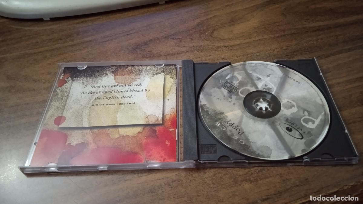 CDs de m&uacute;sica: GRACE - POPPY (1996) - Foto 2