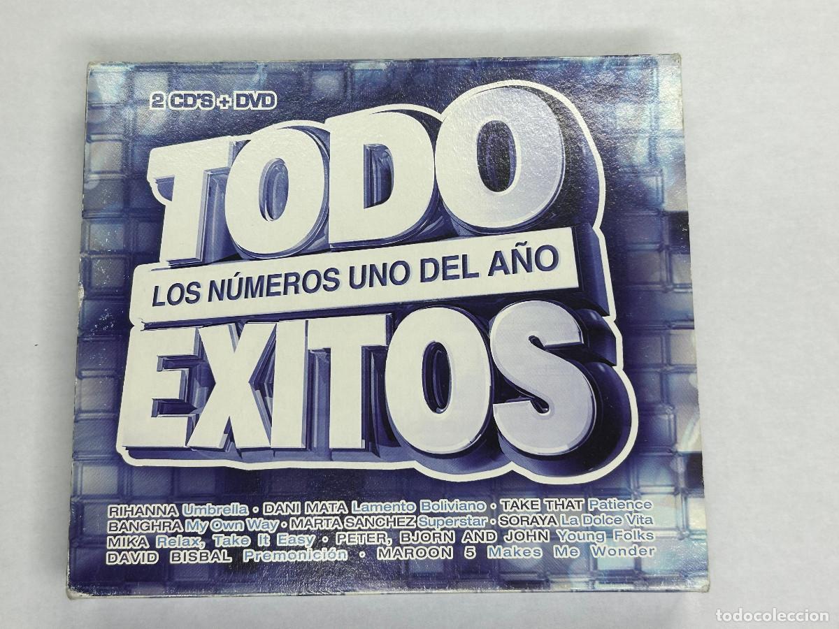 CDs de m&uacute;sica: TODO &Eacute;XITOS - LOS N&Uacute;MEROS UNO DEL A&Ntilde;O - Foto 1