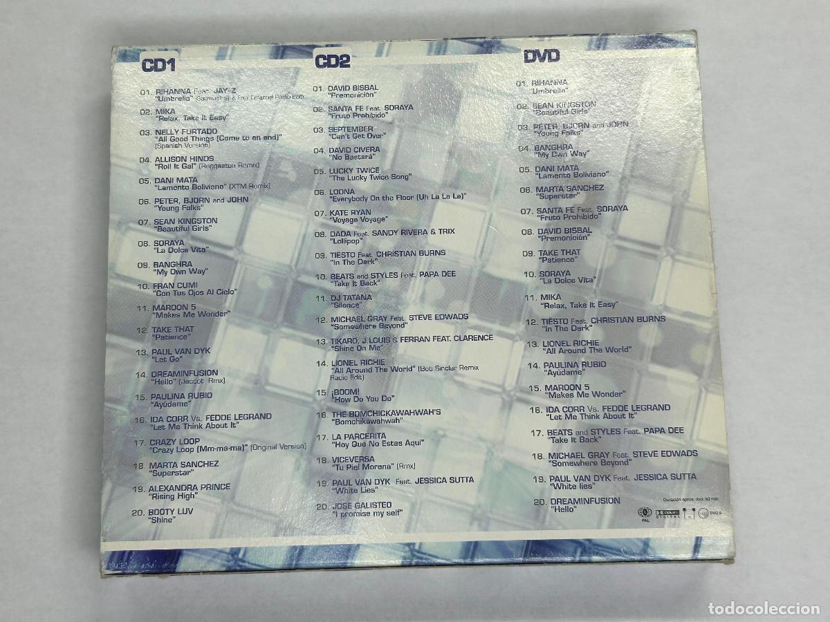 CDs de m&uacute;sica: TODO &Eacute;XITOS - LOS N&Uacute;MEROS UNO DEL A&Ntilde;O - Foto 2