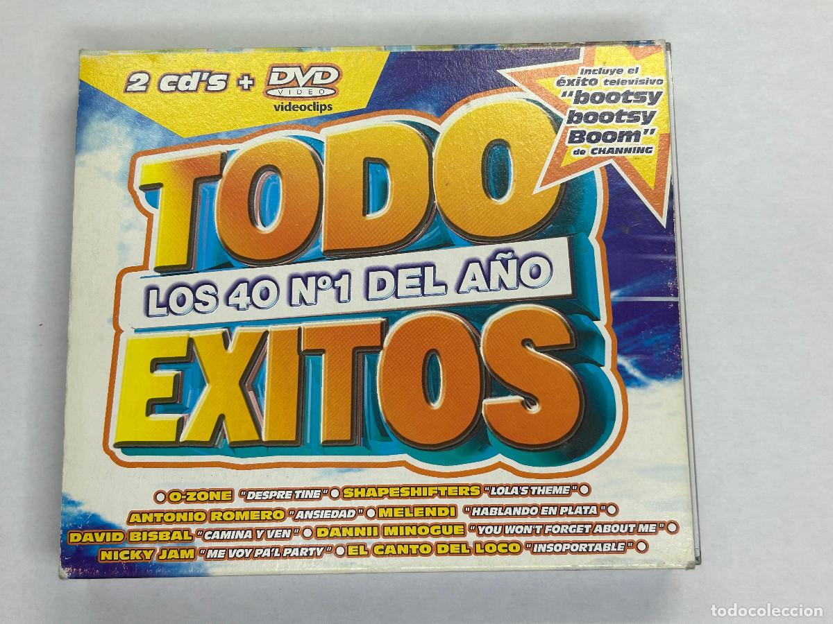 CDs de m&uacute;sica: TODO &Eacute;XITOS - LOS 40 N&ordm;1 DEL A&Ntilde;O - Foto 1