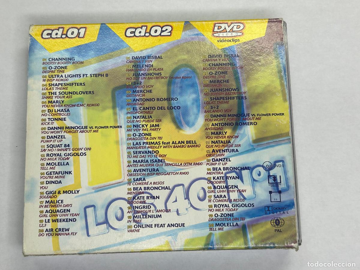 CDs de m&uacute;sica: TODO &Eacute;XITOS - LOS 40 N&ordm;1 DEL A&Ntilde;O - Foto 2