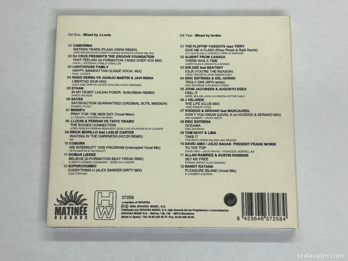 CDs de m&uacute;sica: Matin&eacute;e Group Compilation - Winter 2006 Edition - Foto 2