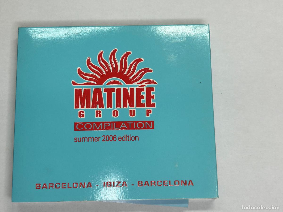 CDs de m&uacute;sica: Matinee Group Compilation - Summer 2006 Edition - Foto 1