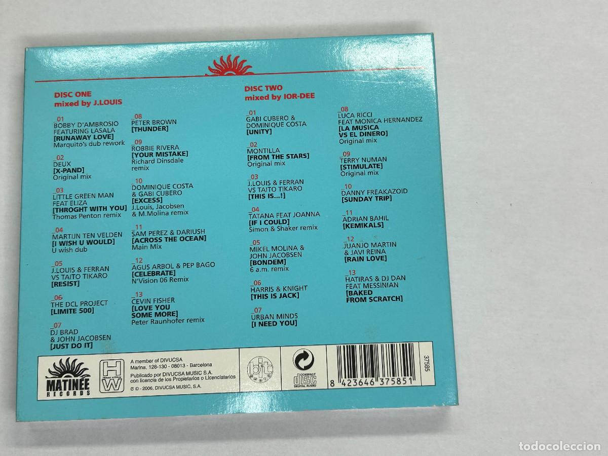 CDs de m&uacute;sica: Matinee Group Compilation - Summer 2006 Edition - Foto 2