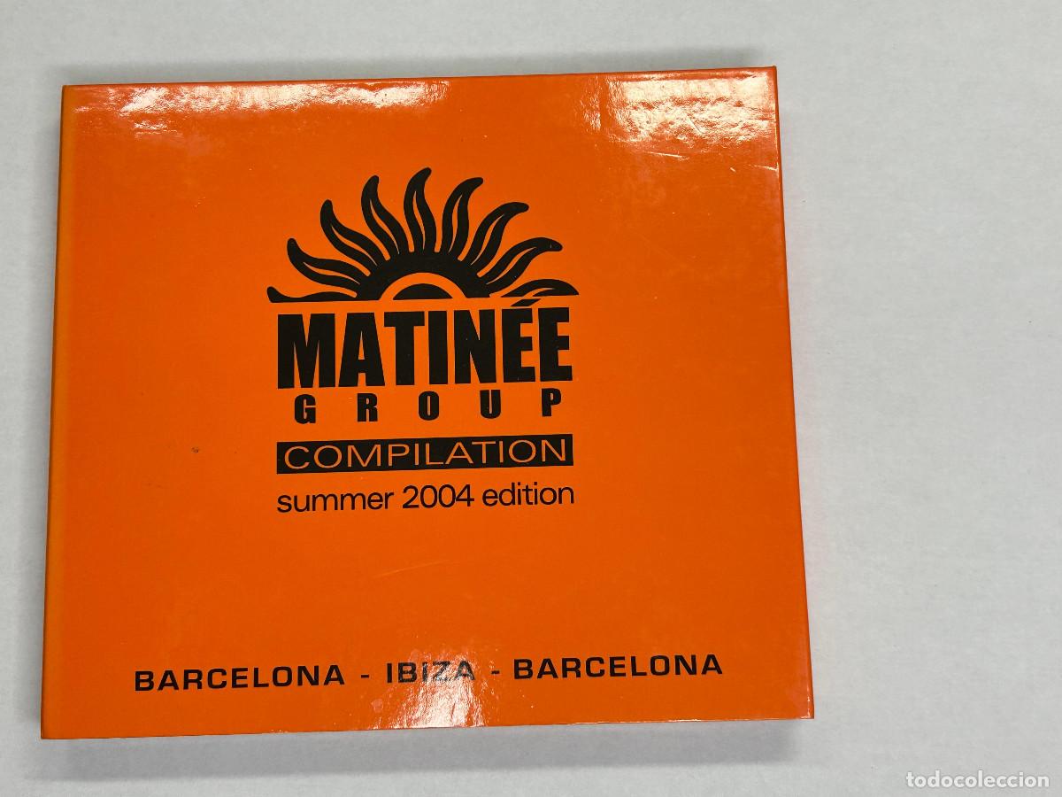 CDs de m&uacute;sica: Matinee Group Compilation - Summer 2004 Edition - Foto 1
