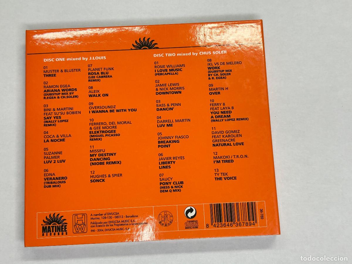 CDs de m&uacute;sica: Matinee Group Compilation - Summer 2004 Edition - Foto 2