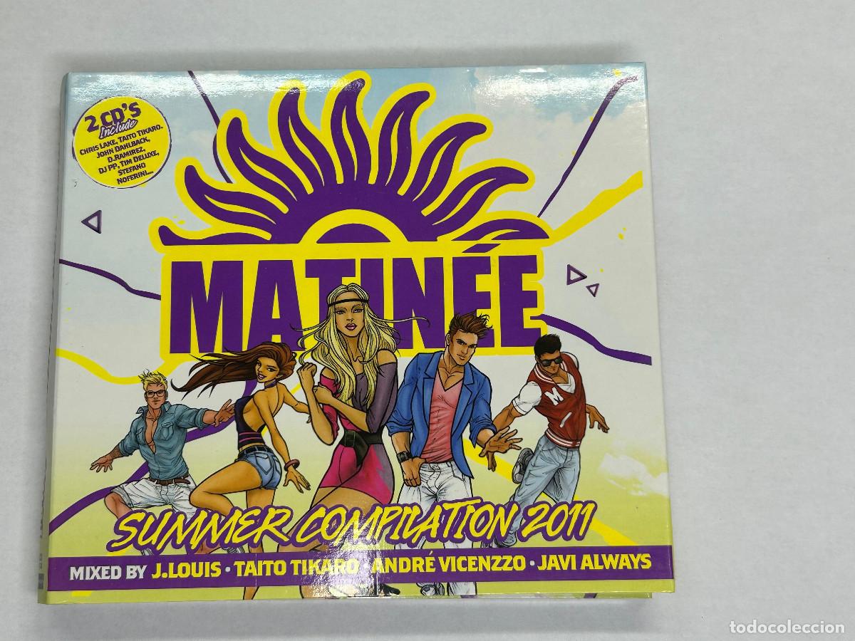CDs de m&uacute;sica: Matinee Group Compilation - Summer 2011 - Foto 1
