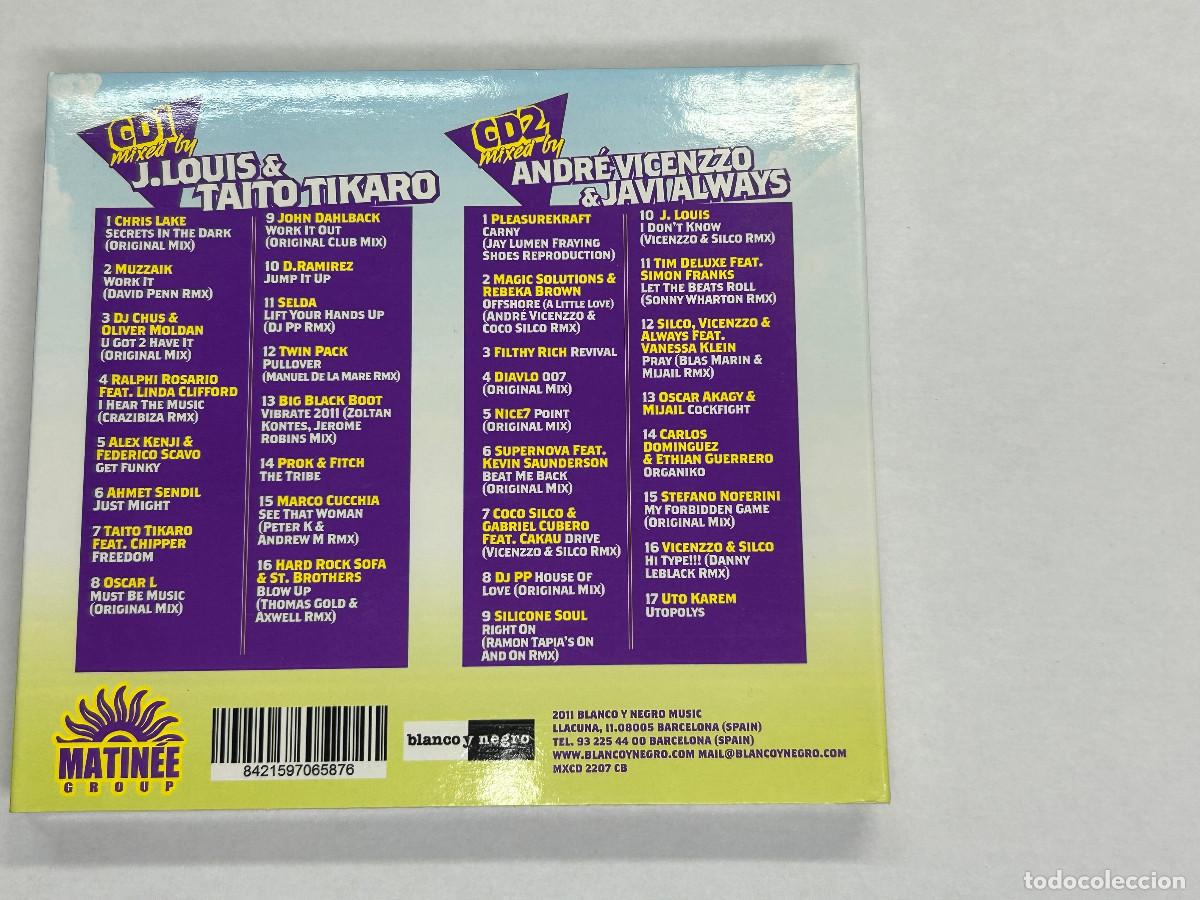 CDs de m&uacute;sica: Matinee Group Compilation - Summer 2011 - Foto 2