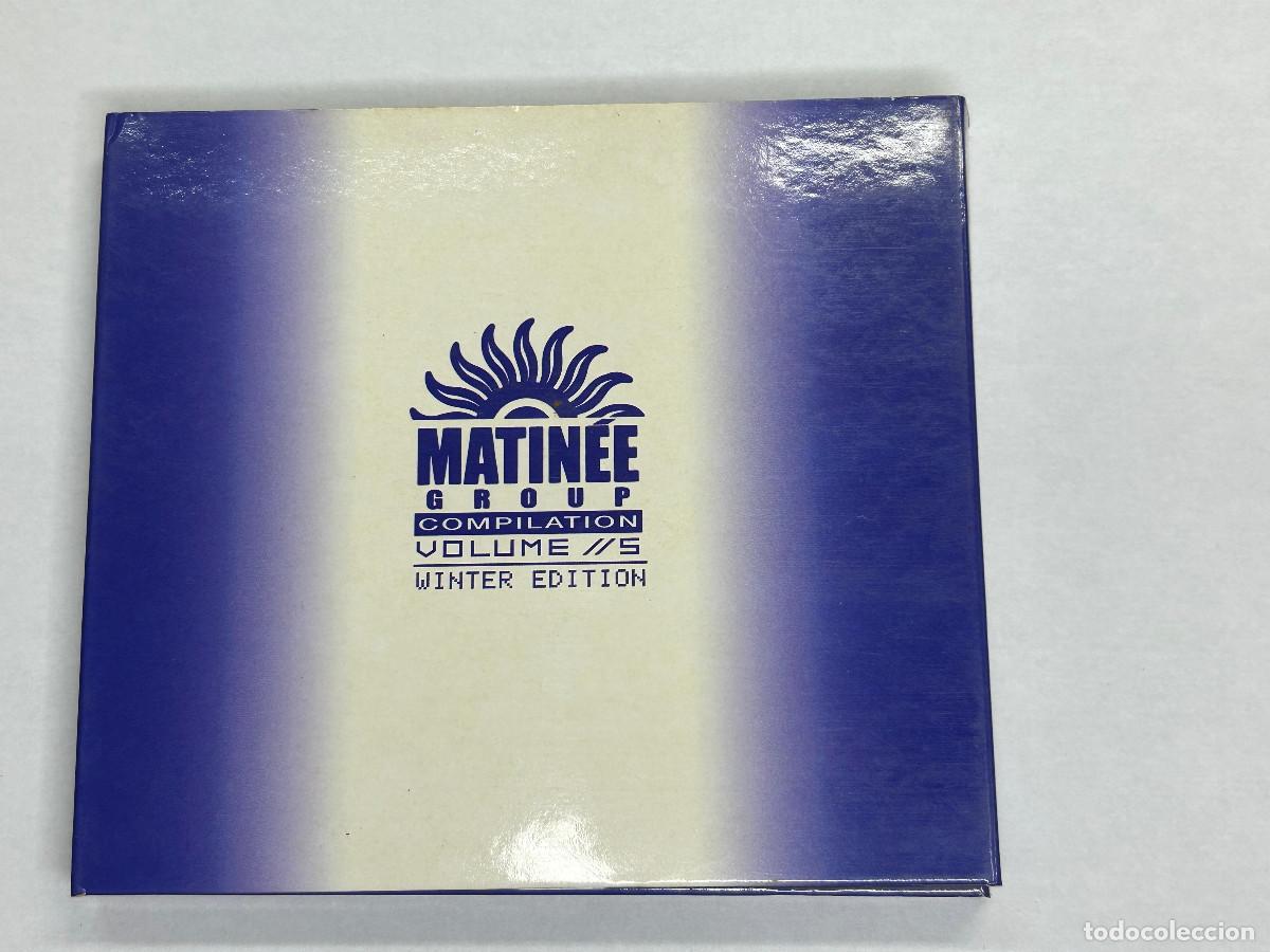 CDs de m&uacute;sica: Matinee Group Compilation - Volume 5 - Winter Edition - Foto 1