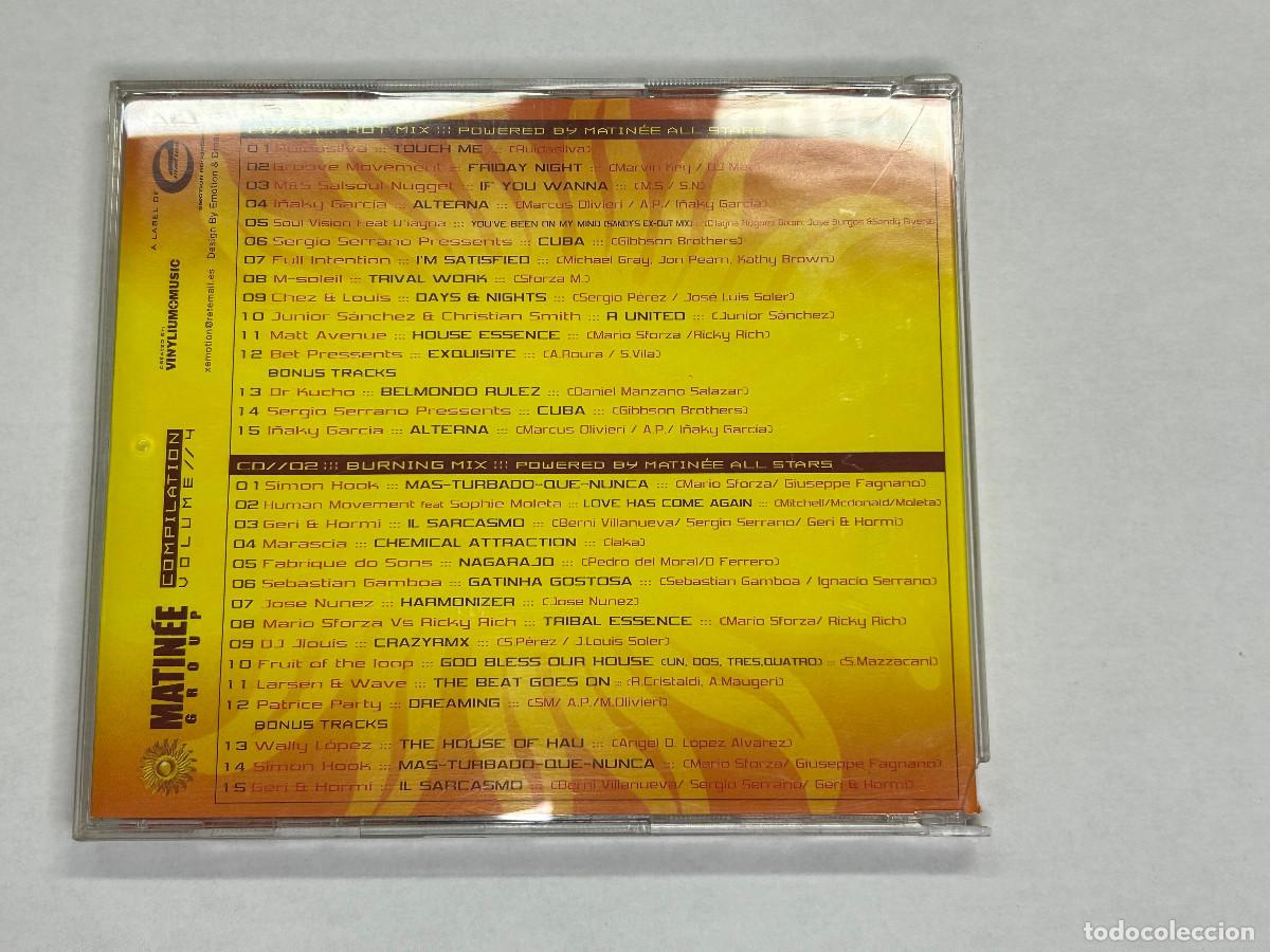CDs de m&uacute;sica: Matinee Group Compilation - Volume 4 - Summer experience - Foto 2
