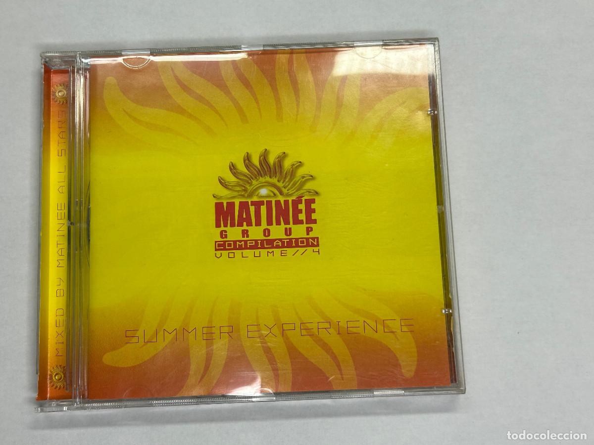 CDs de m&uacute;sica: Matinee Group Compilation - Volume 4 - Summer experience - Foto 1