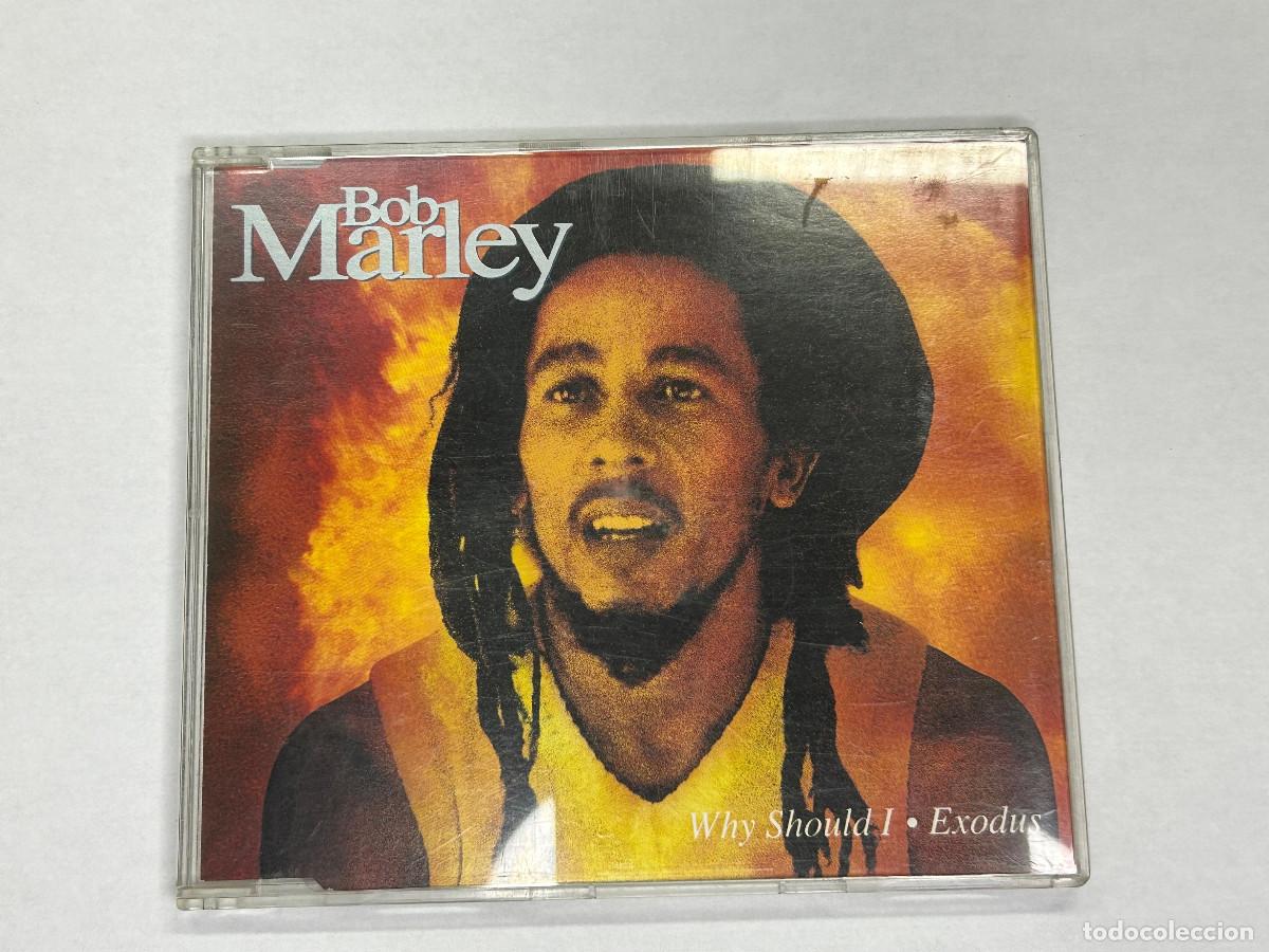 CDs de m&uacute;sica: Bob Marley - Why should I - Exodus - Maxi CD - Foto 1