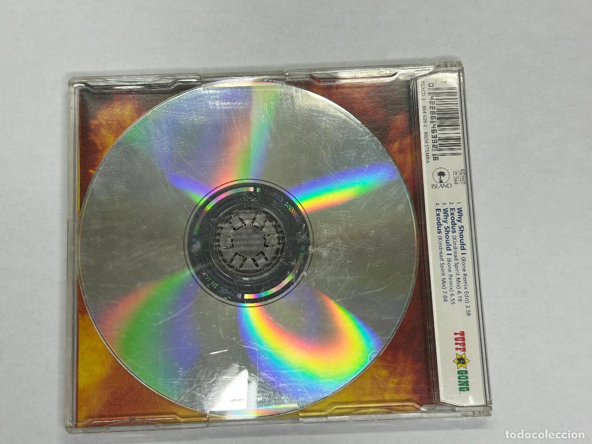 CDs de m&uacute;sica: Bob Marley - Why should I - Exodus - Maxi CD - Foto 2