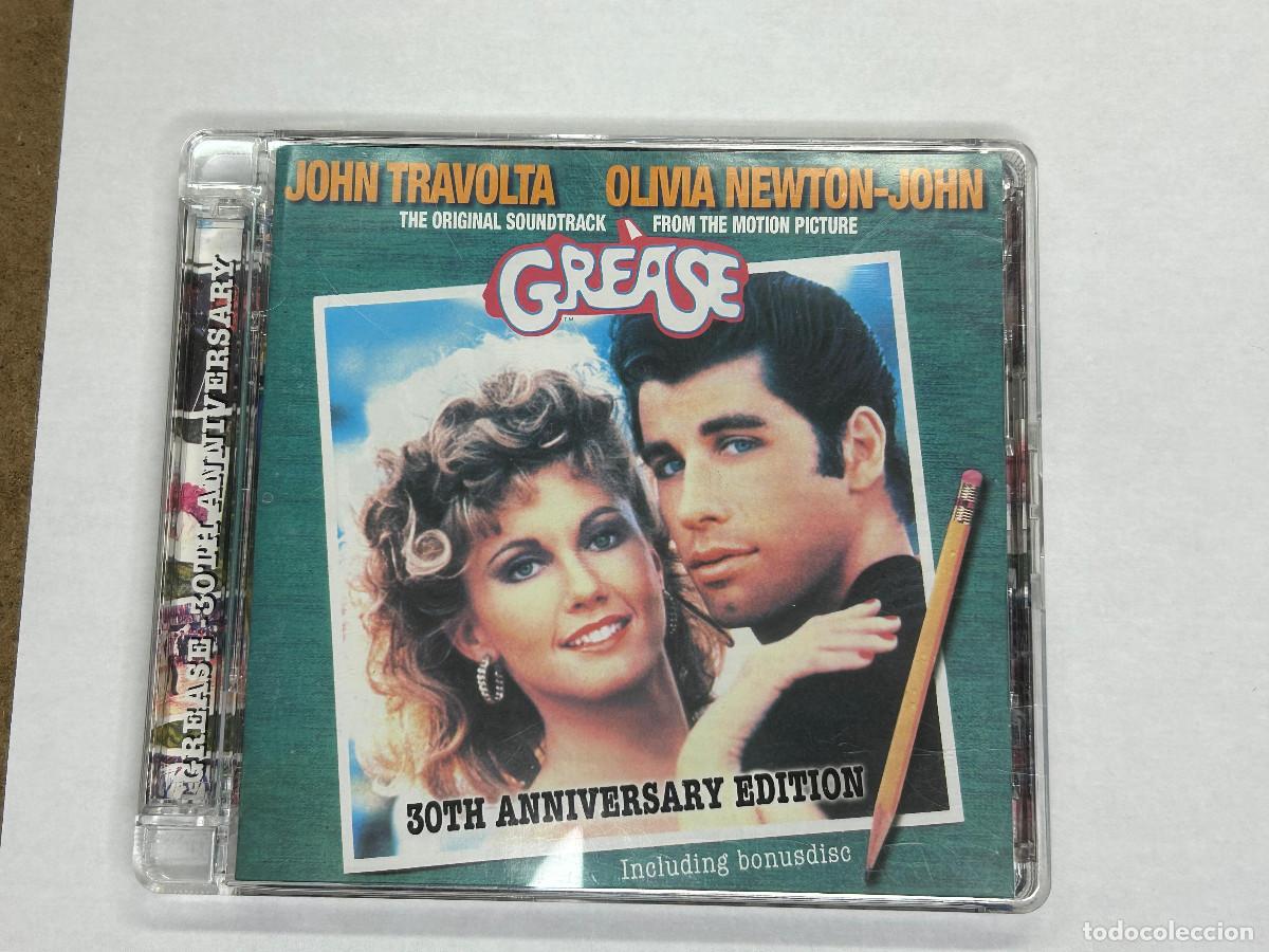 CDs de m&uacute;sica: Grease - 30th Anniversary Edition - Foto 1