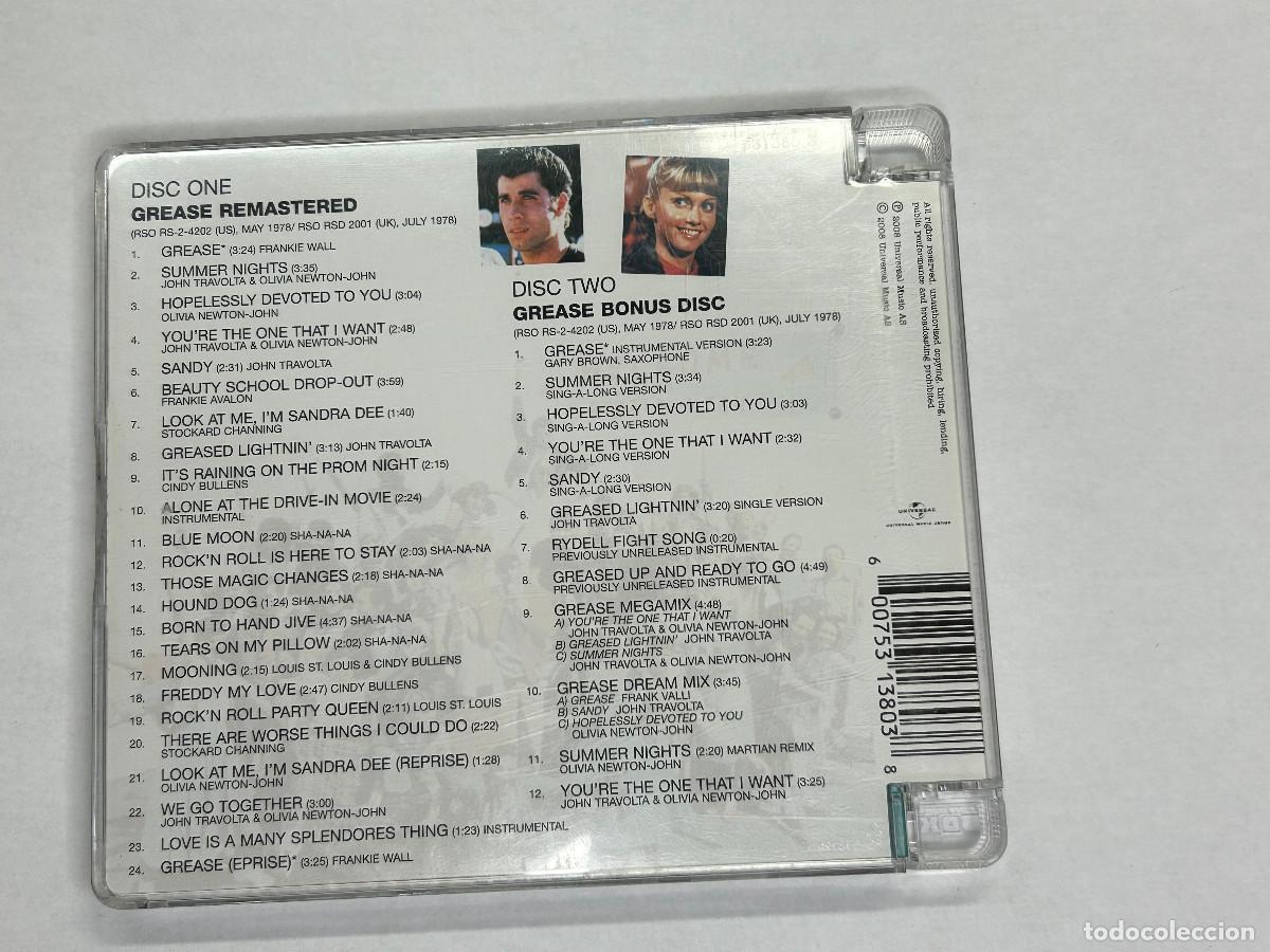 CDs de m&uacute;sica: Grease - 30th Anniversary Edition - Foto 2