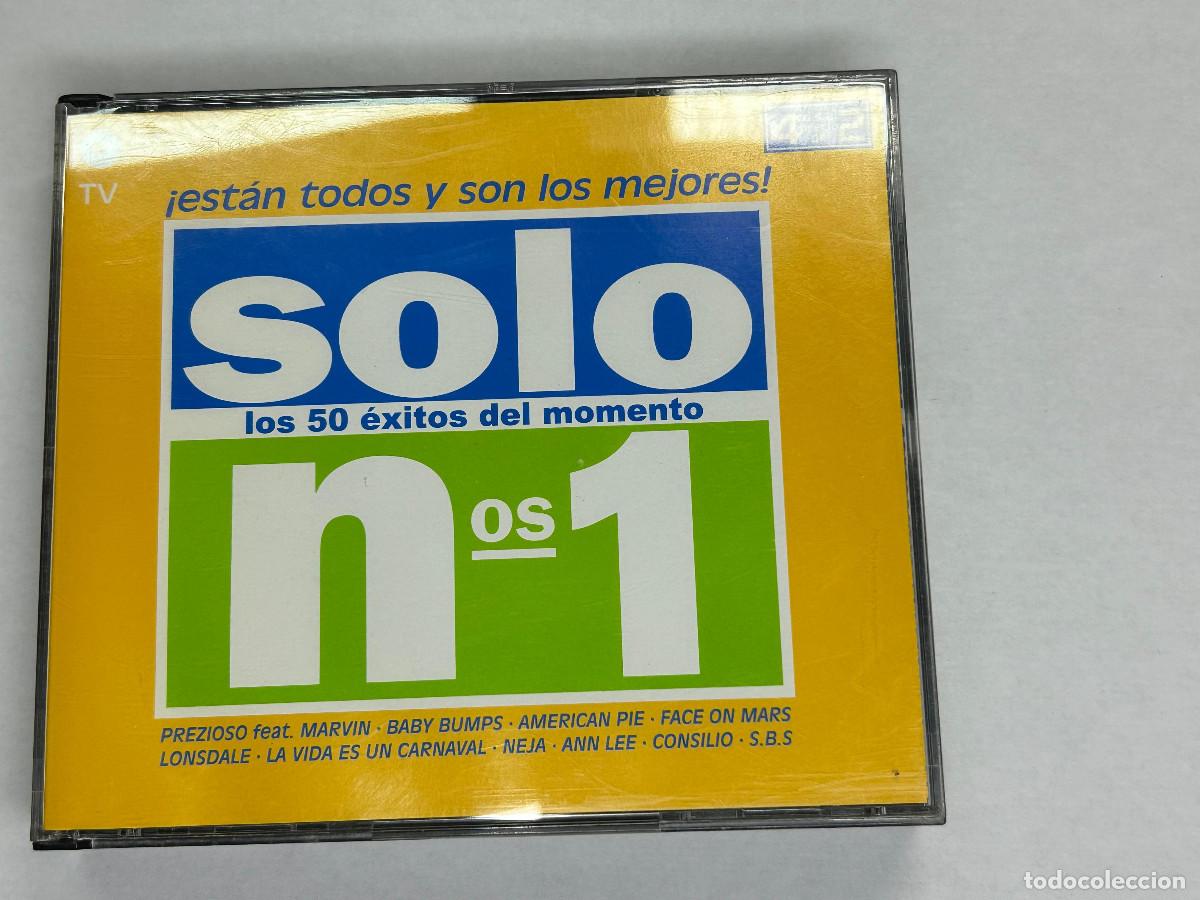 CDs de m&uacute;sica: Solo N&uacute;meros 1 - CD Vale Music - Foto 1