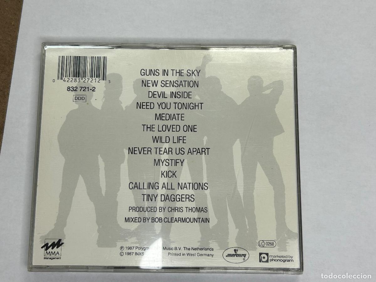 CDs de m&uacute;sica: INXS - KICK - CD 1987 - Foto 2