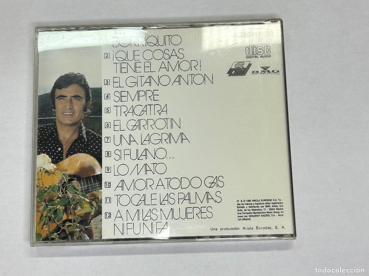 CDs de m&uacute;sica: Peret - Grandes &Eacute;xitos - CD 1990 - Foto 2