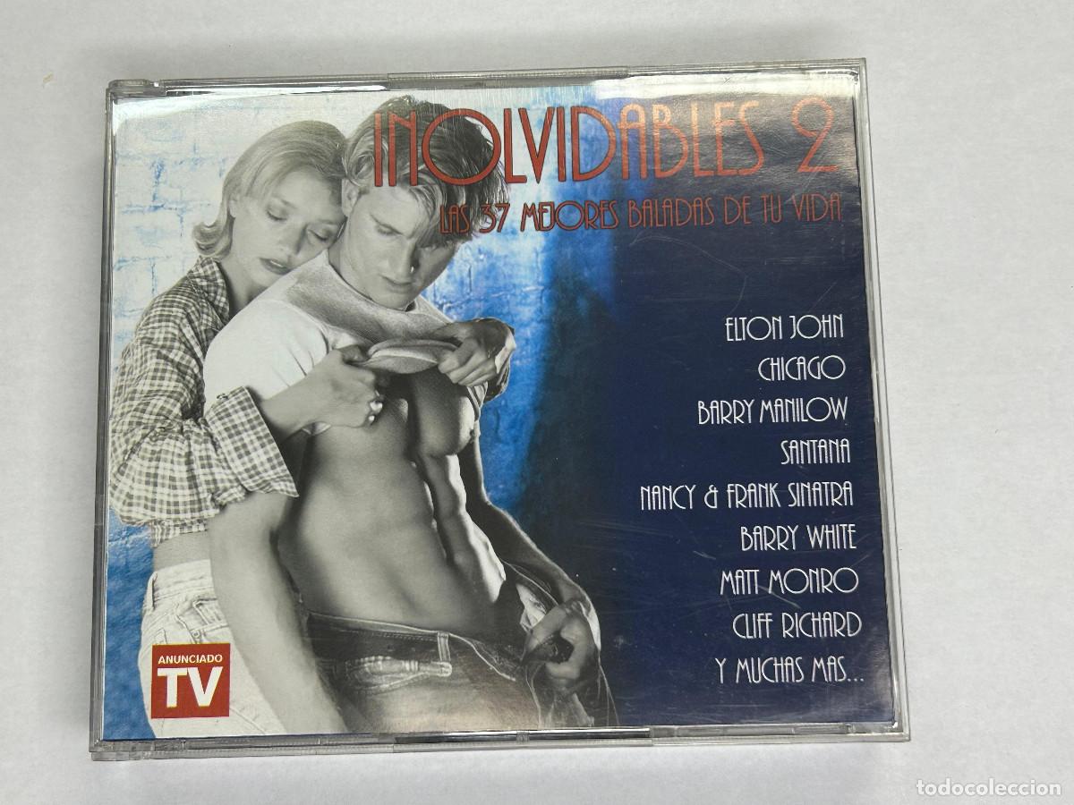 CDs de m&uacute;sica: Inolvidables 2 - 2 CD -2003 - Foto 1