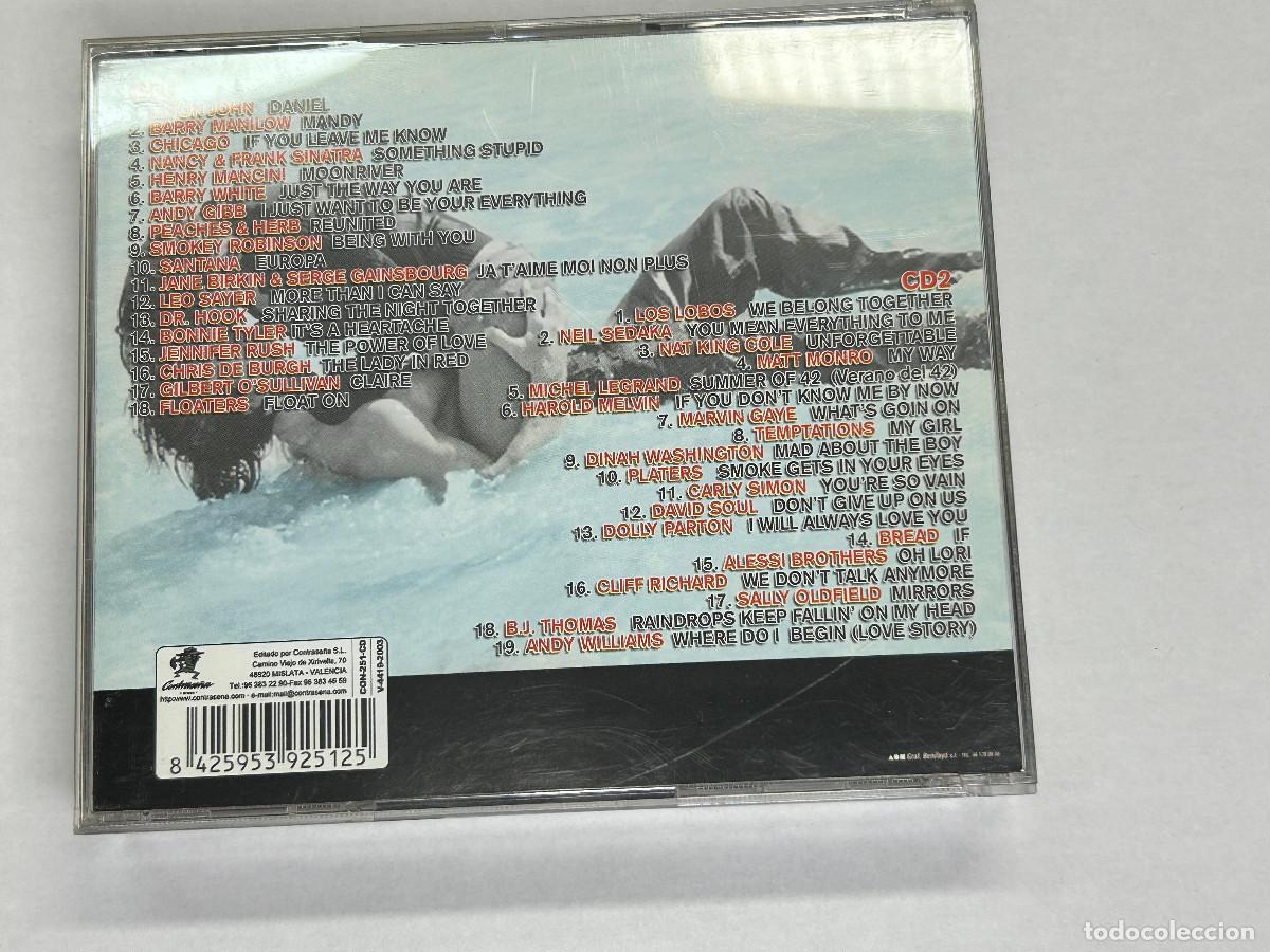 CDs de m&uacute;sica: Inolvidables 2 - 2 CD -2003 - Foto 2