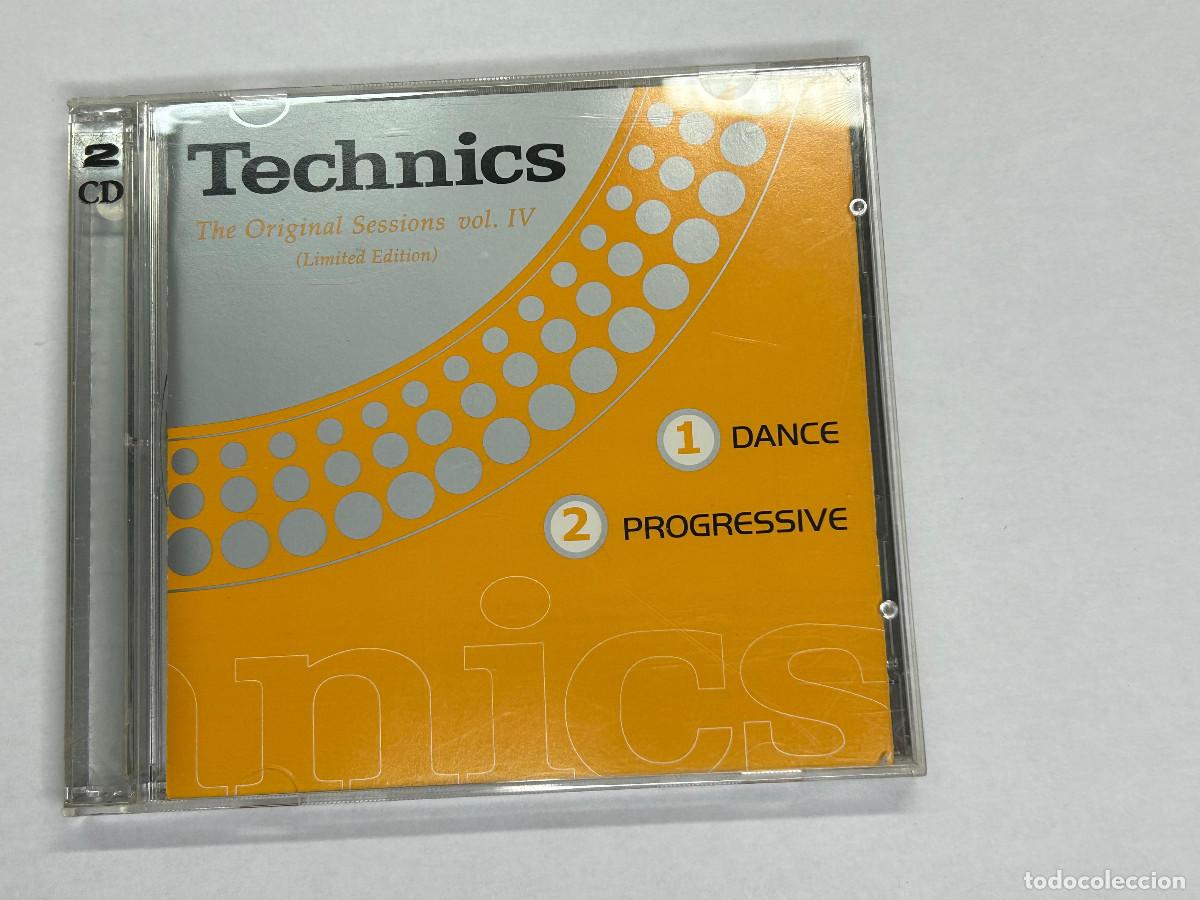 CDs de m&uacute;sica: Technics - The original Sessions Vol IV - 2000 - 4 CDs - Foto 1
