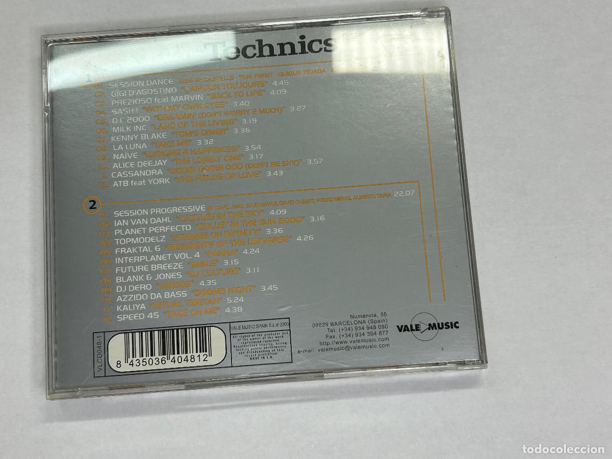 CDs de m&uacute;sica: Technics - The original Sessions Vol IV - 2000 - 4 CDs - Foto 2