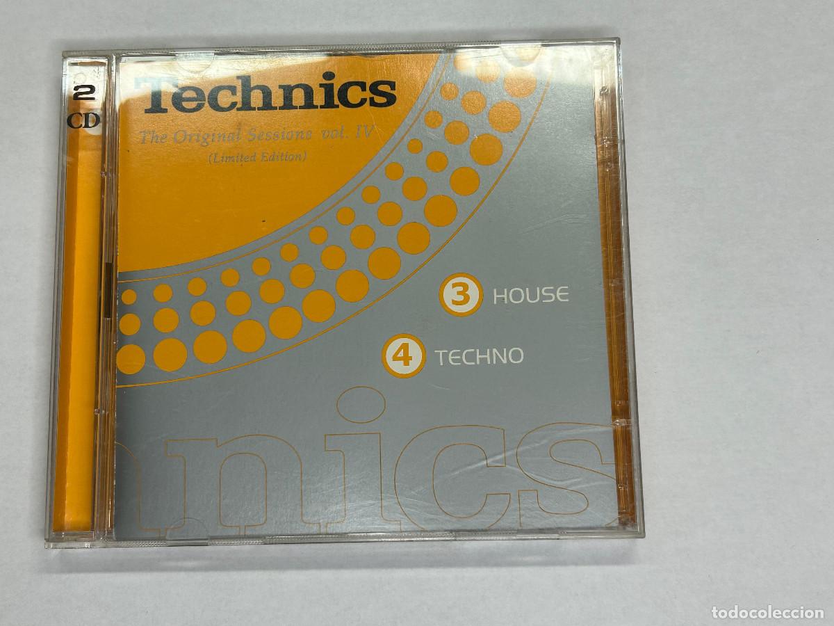 CDs de m&uacute;sica: Technics - The original Sessions Vol IV - 2000 - 4 CDs - Foto 3
