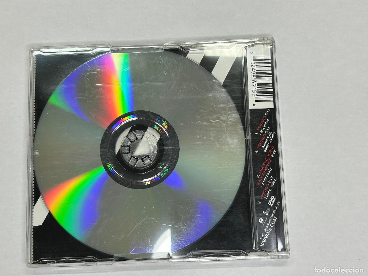 CDs de m&uacute;sica: U2 - Vertigo - DVD Single - Foto 2