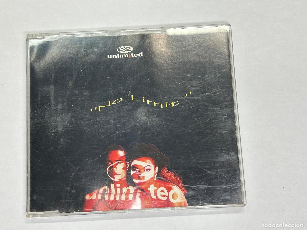 CDs de m&uacute;sica: 2 Unlimited - No Limit - Maxi CD - Foto 1