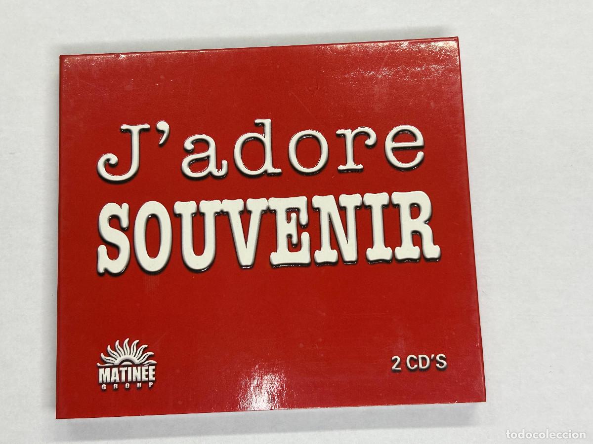 CDs de m&uacute;sica: Jadore SOUVENIR - 2004 - Foto 1
