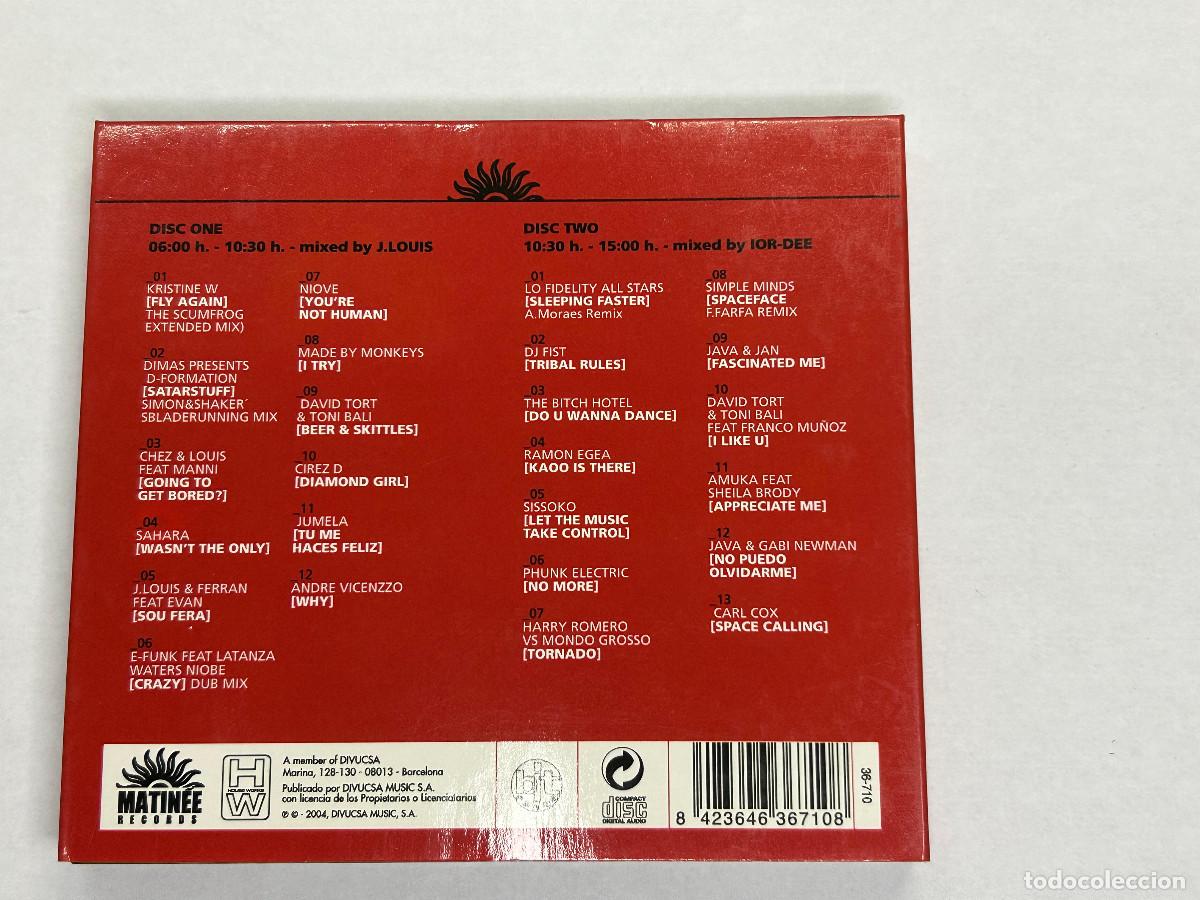 CDs de m&uacute;sica: Jadore SOUVENIR - 2004 - Foto 2