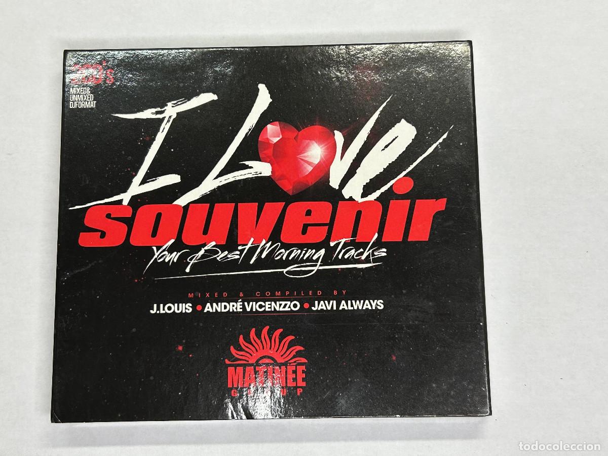 CDs de m&uacute;sica: I Love Souvenir - 2 CD - 2010 - Foto 1