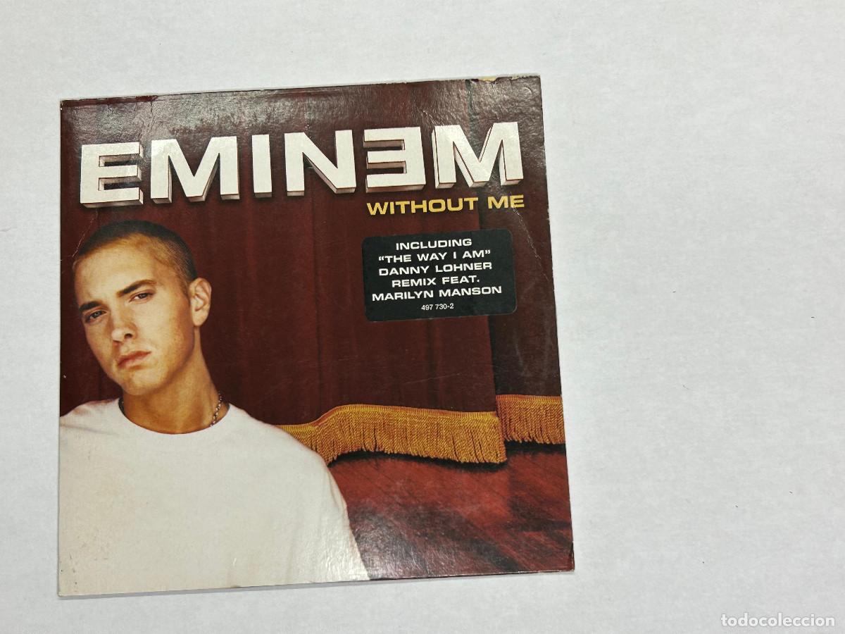 CDs de m&uacute;sica: Eminem - Whithout me - Maxi CD - Foto 1