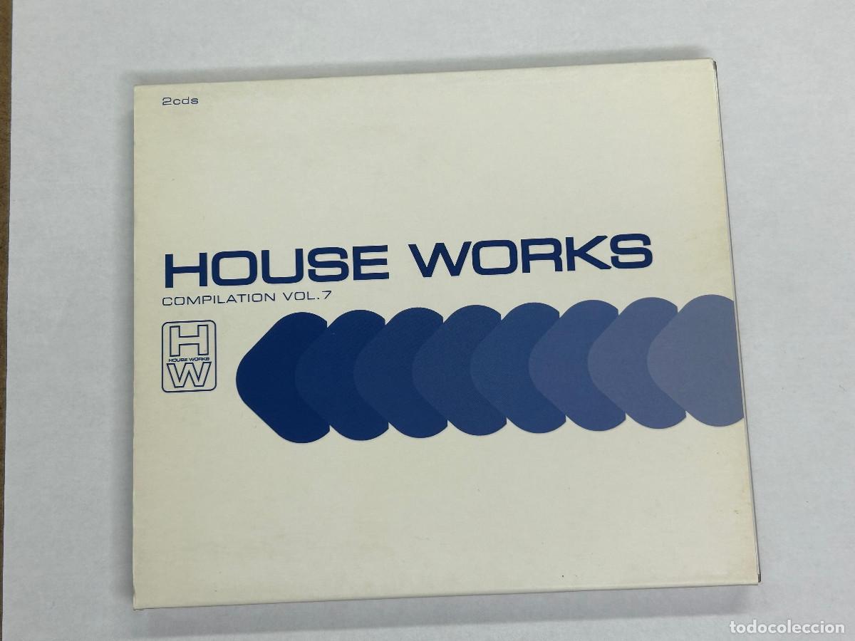 CDs de m&uacute;sica: House works - Compilation Vol. 7 - Foto 1