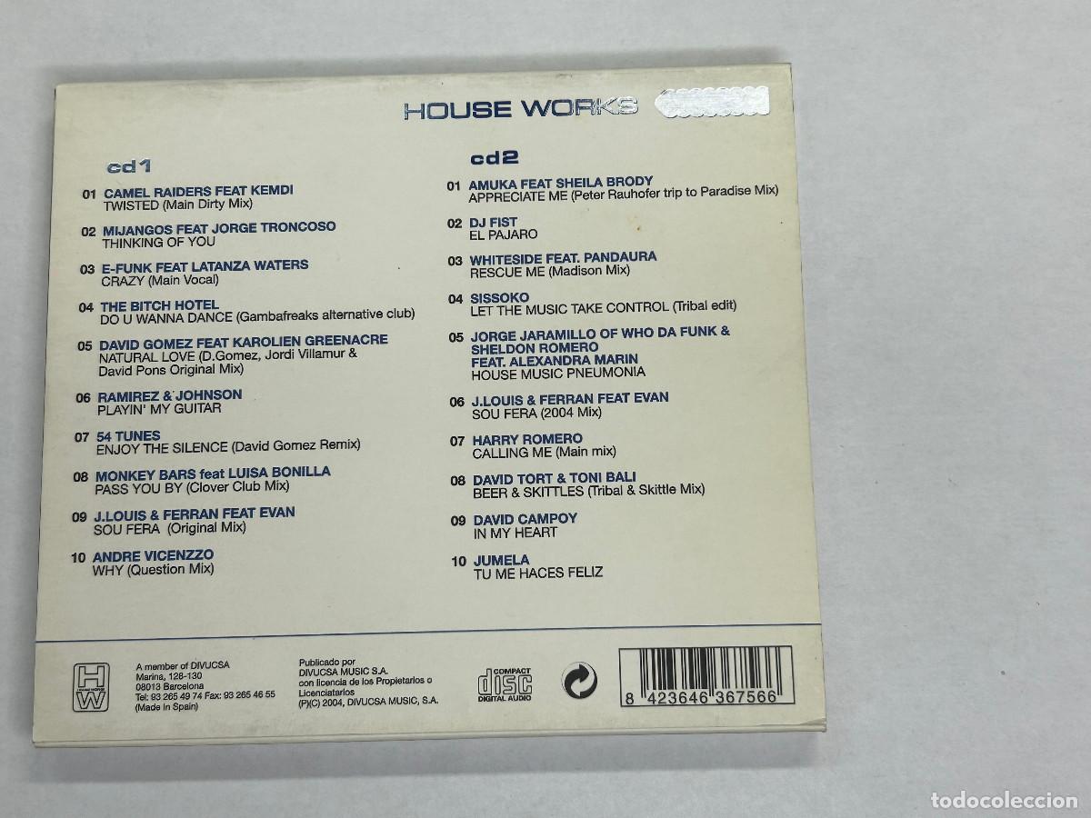 CDs de m&uacute;sica: House works - Compilation Vol. 7 - Foto 2