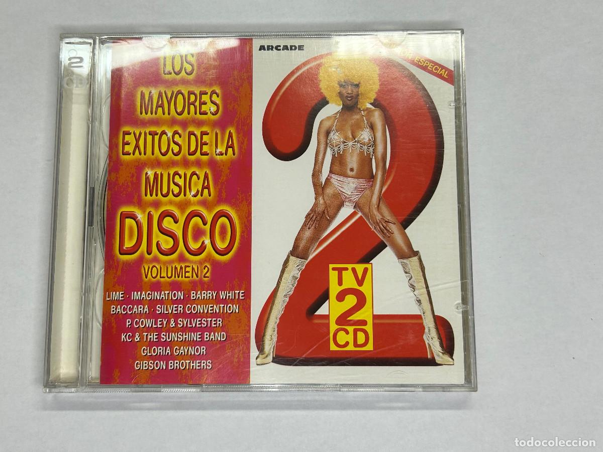 CDs de m&uacute;sica: Los mayores &eacute;xitos de la M&uacute;sica Disco - Foto 1