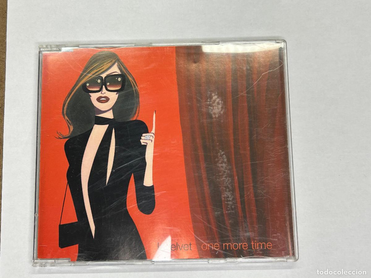 CDs de m&uacute;sica: Lavelvet - One More Time - Maxi CD - Foto 1