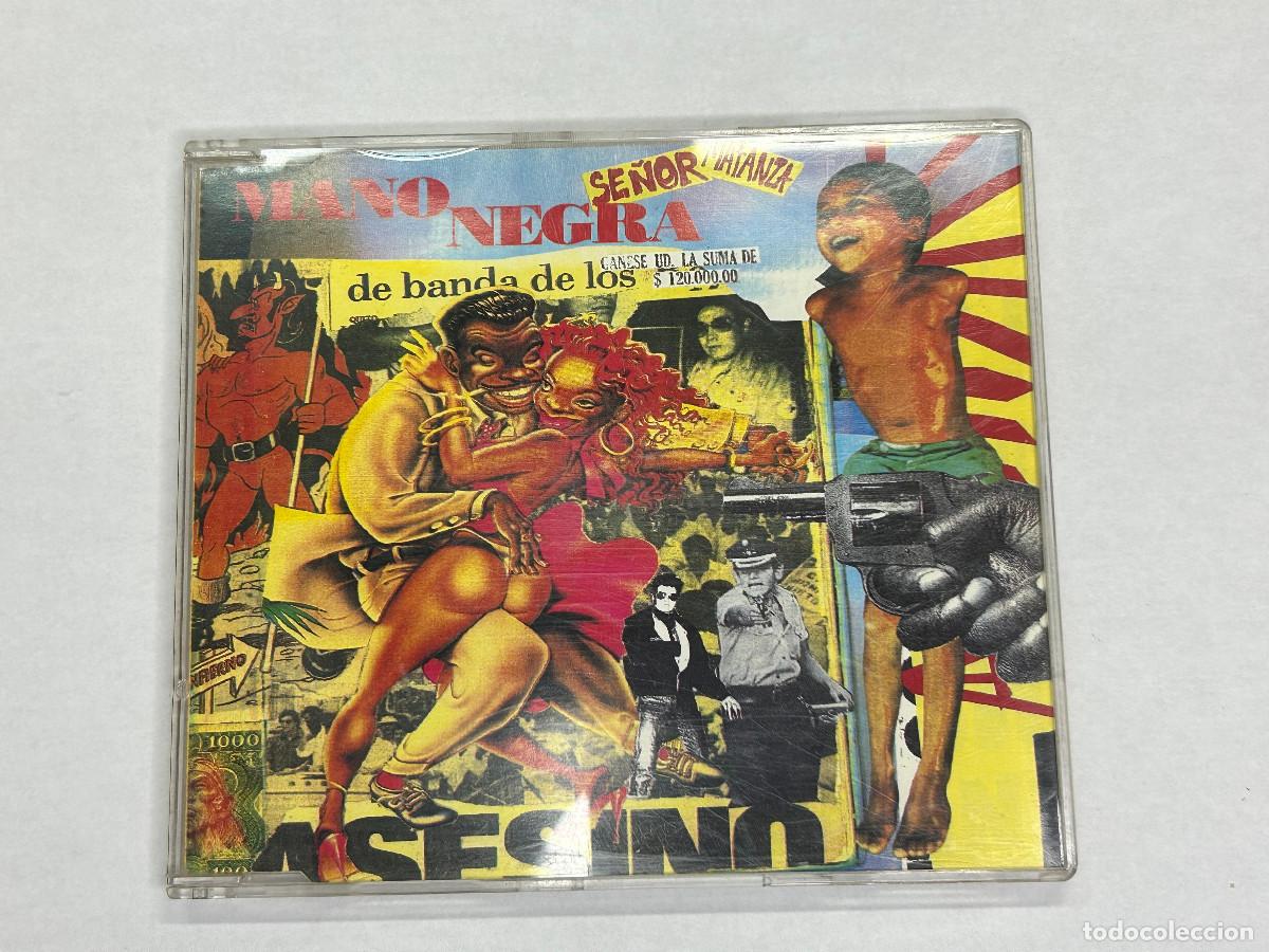 CDs de m&uacute;sica: Mano Negra - Se&ntilde;or Matanza - Maxi single - Foto 1