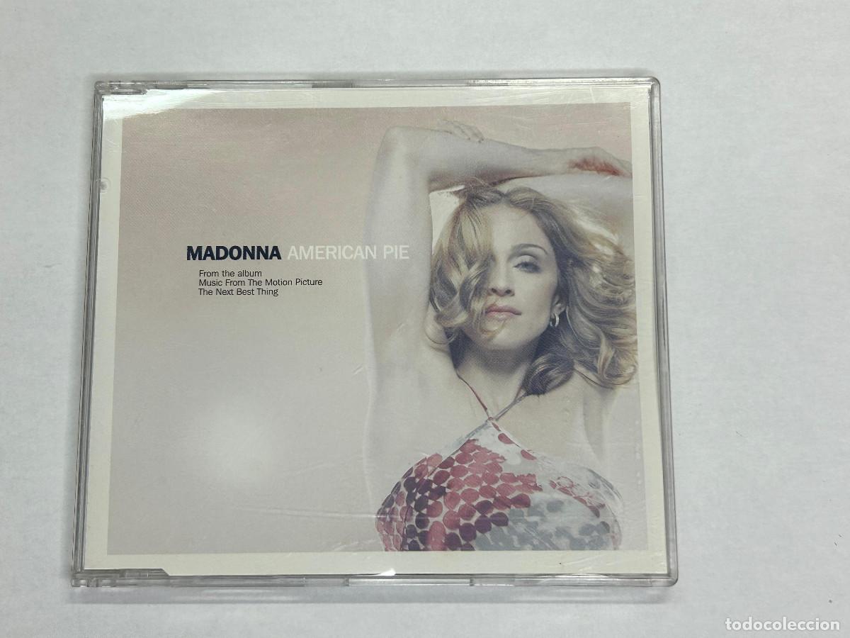 CDs de m&uacute;sica: Madonna - American Pie - Maxi CD - Foto 1