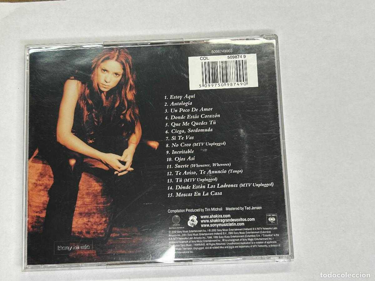 CDs de m&uacute;sica: Shakira - Grandes &eacute;xitos - Foto 2