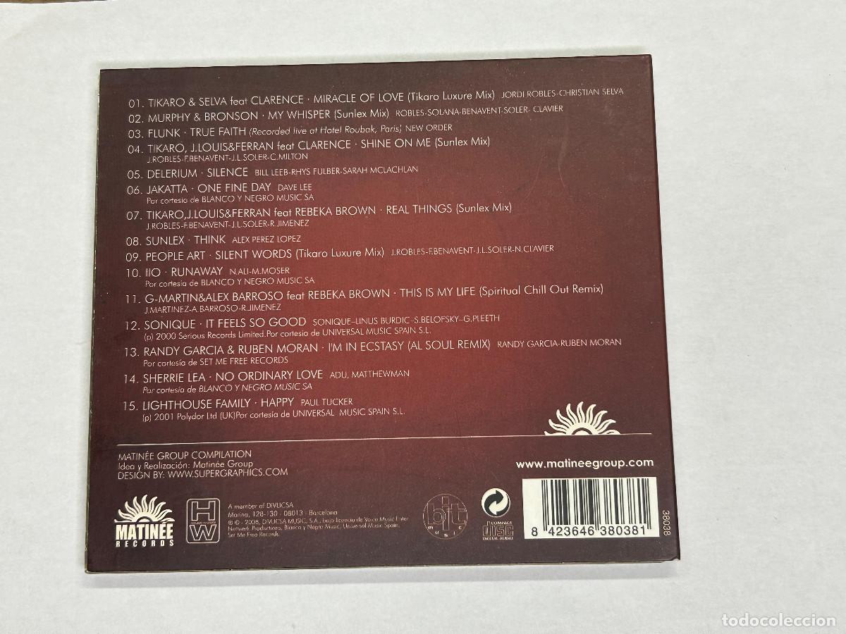 CDs de m&uacute;sica: Matinee Lounge - Volumen 1 - Foto 2