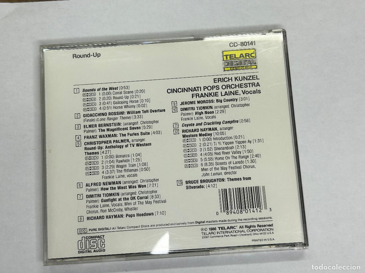 CDs de m&uacute;sica: Round-Up - Erich Kunzel - Foto 2