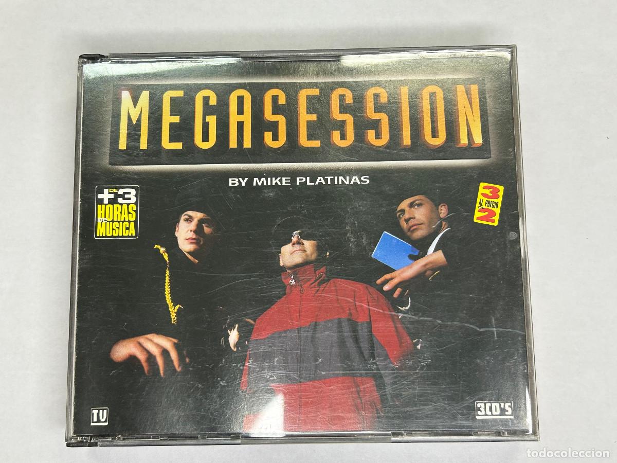 CDs de m&uacute;sica: Megasession by Mike Platinas - Foto 1