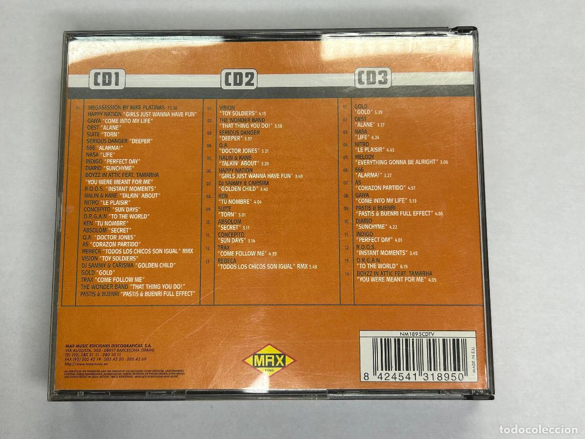 CDs de m&uacute;sica: Megasession by Mike Platinas - Foto 2