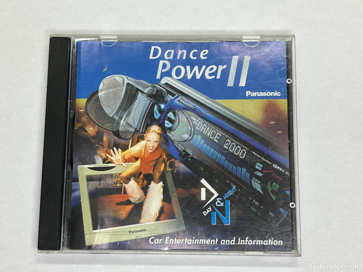 CDs de m&uacute;sica: Panasonic - Dance Power II - Foto 1