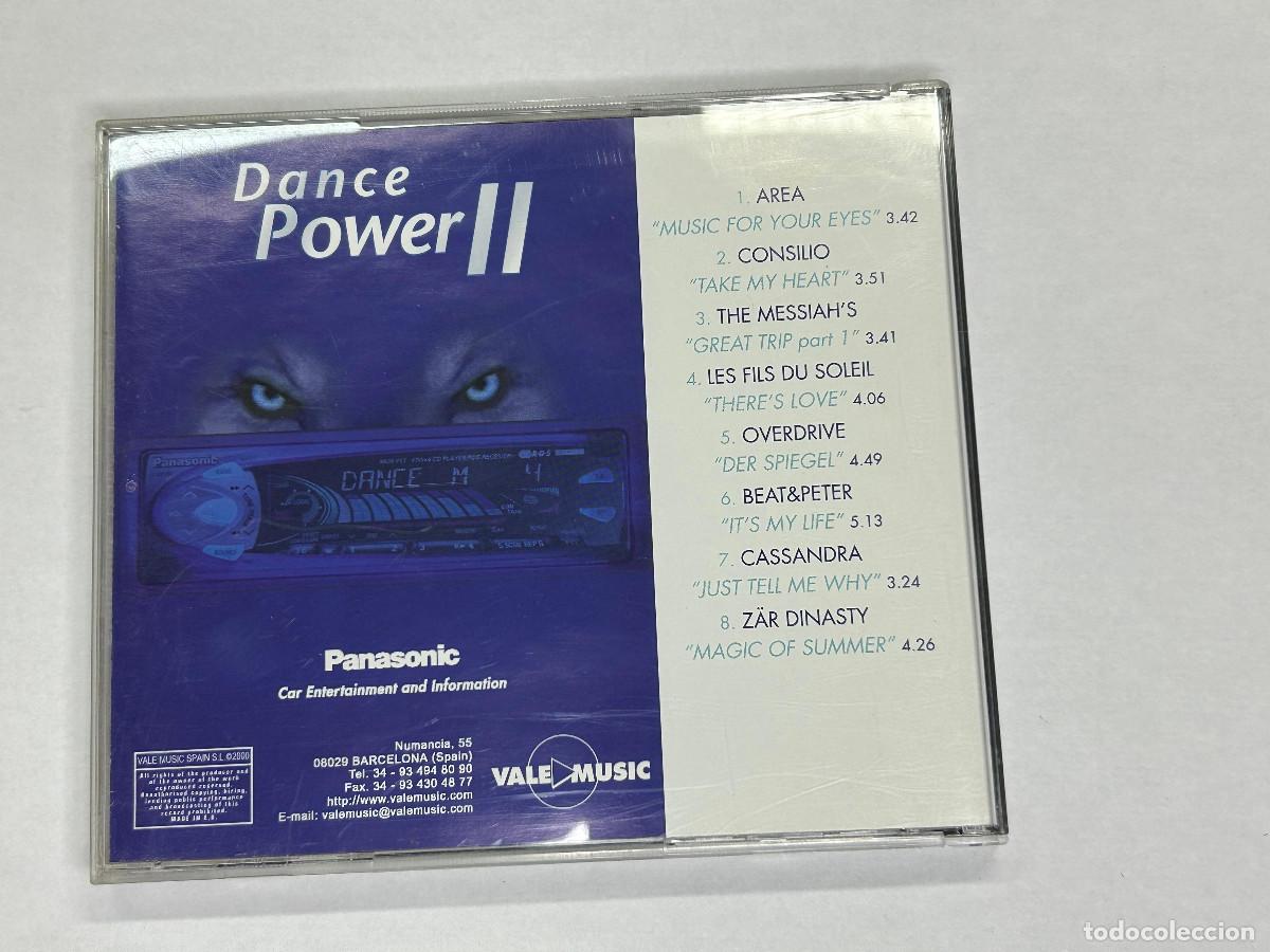 CDs de m&uacute;sica: Panasonic - Dance Power II - Foto 2