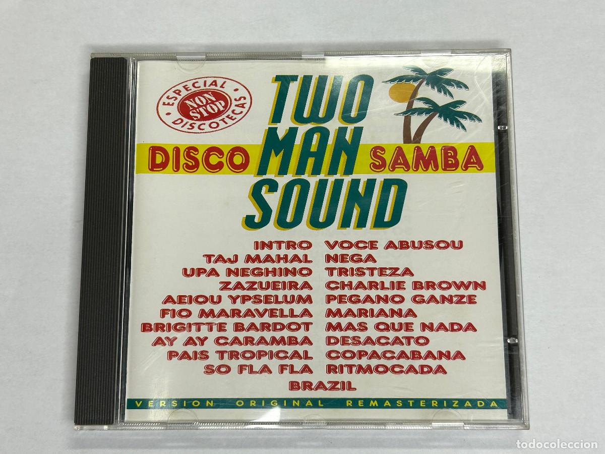 CDs de m&uacute;sica: Two Man Sound - Disco Samba - Foto 1