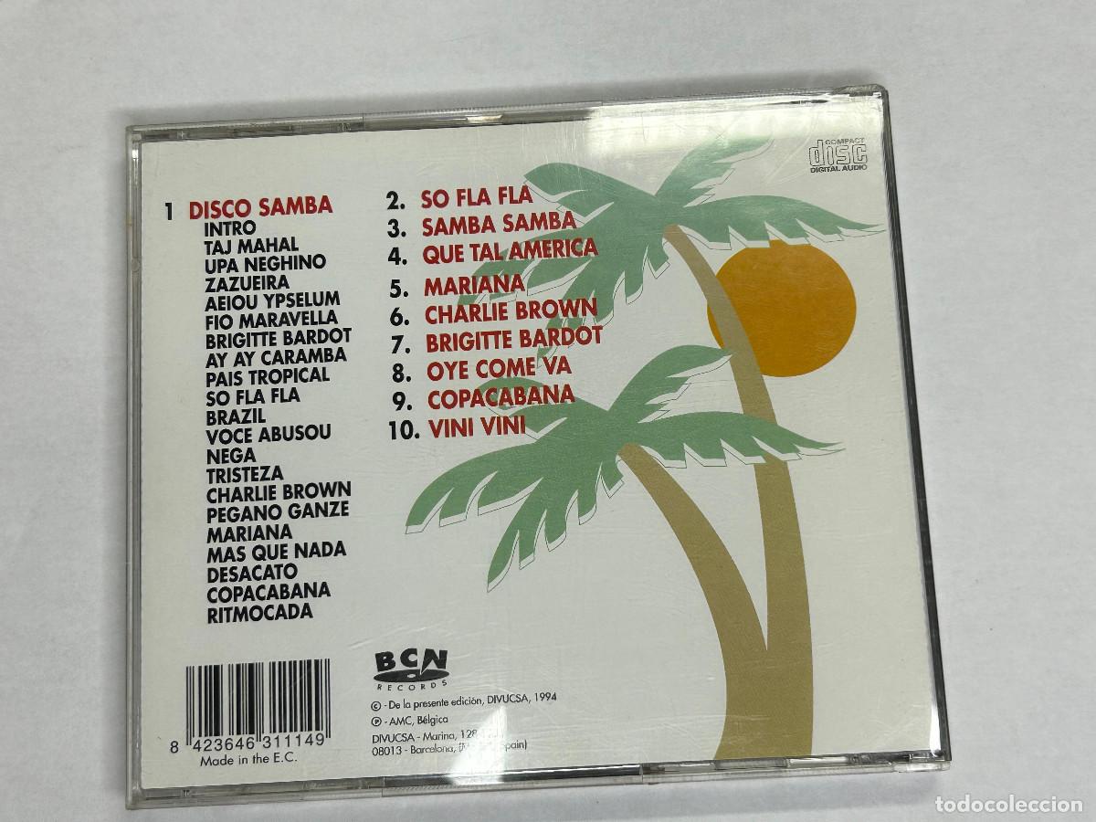 CDs de m&uacute;sica: Two Man Sound - Disco Samba - Foto 2