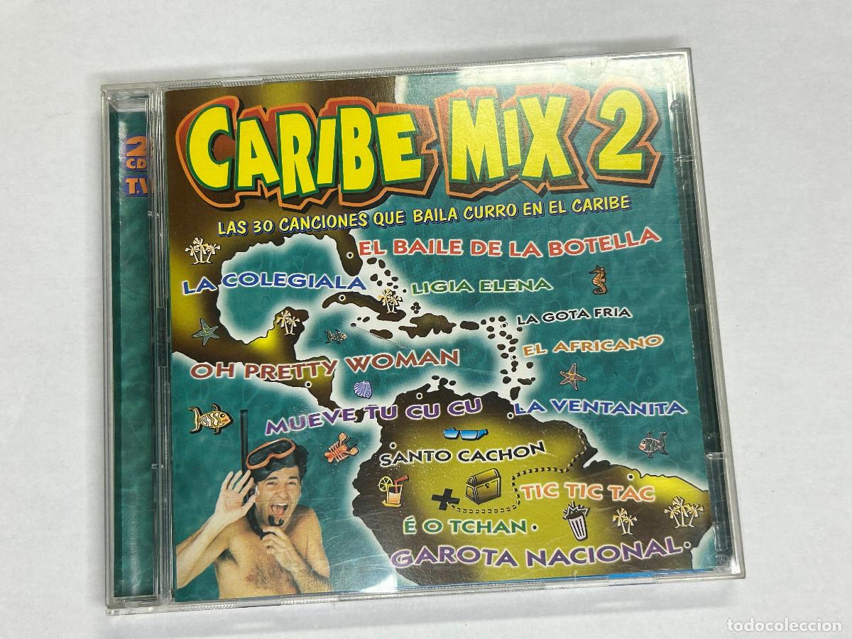 CDs de m&uacute;sica: Caribe Mix 2 - 2 CDs - Foto 1