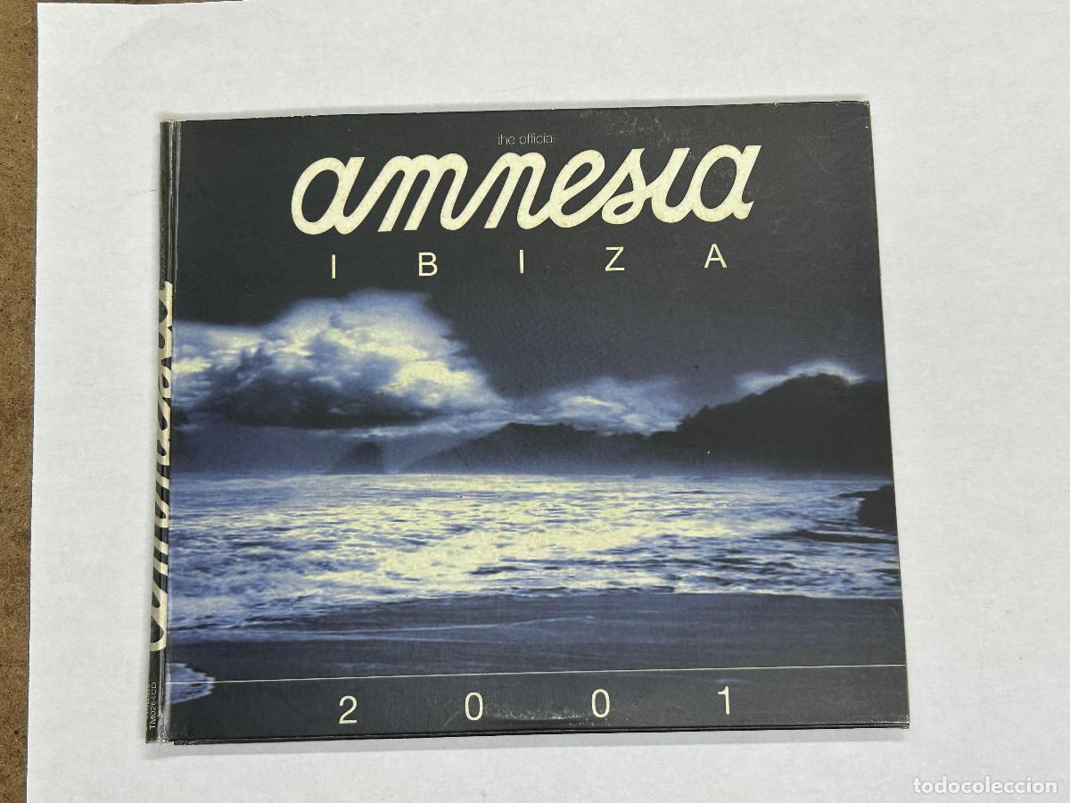 CDs de m&uacute;sica: Amnesia Ibiza 2001 - 2 CDs - Foto 1
